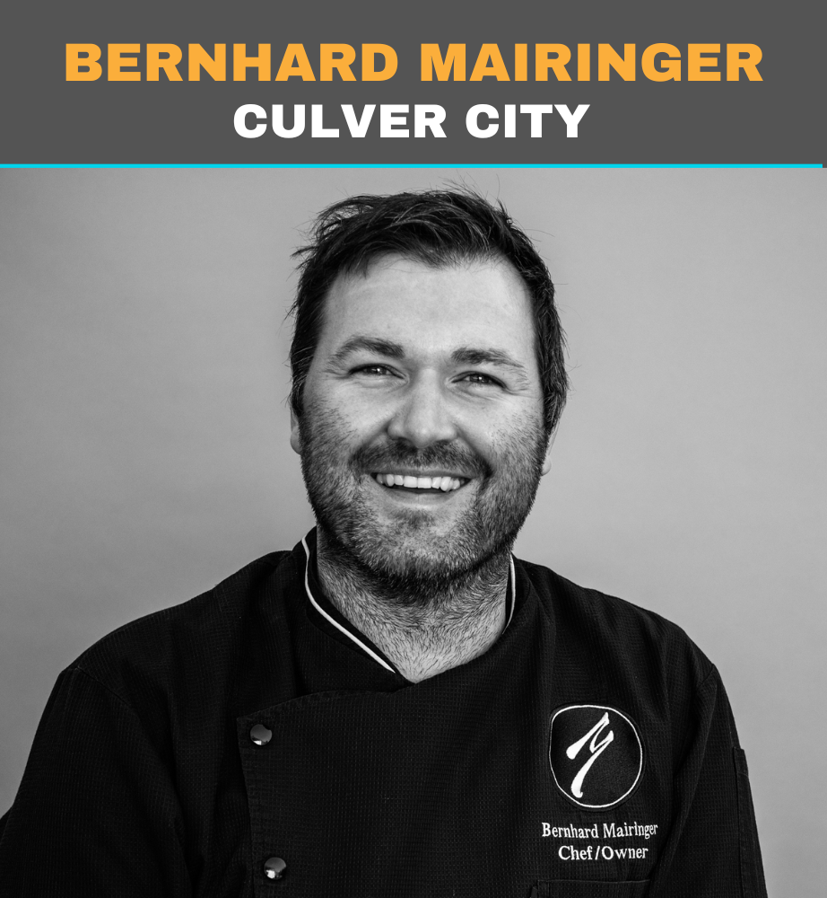 Manhattan Beach Food & Wine | Chef Bernard Mairinger