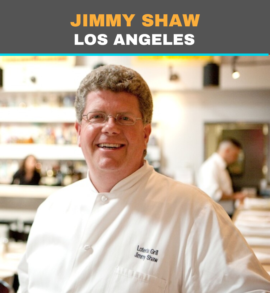 Manhattan Beach Food & Wine | Chef Jimmy Shaw - Loteria Grill