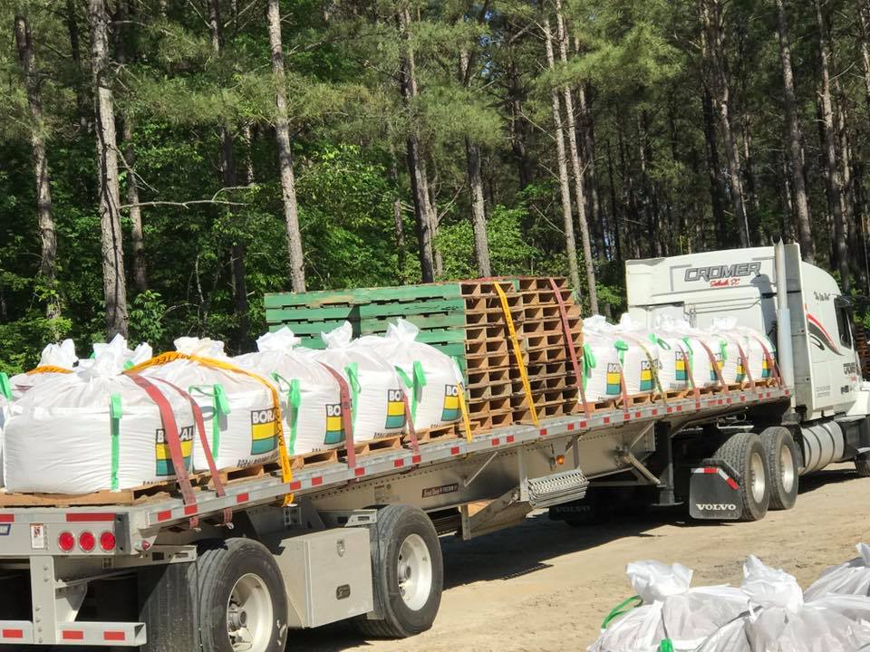 Bulk Transportation — Saluda, SC — Cromer Trucking Inc