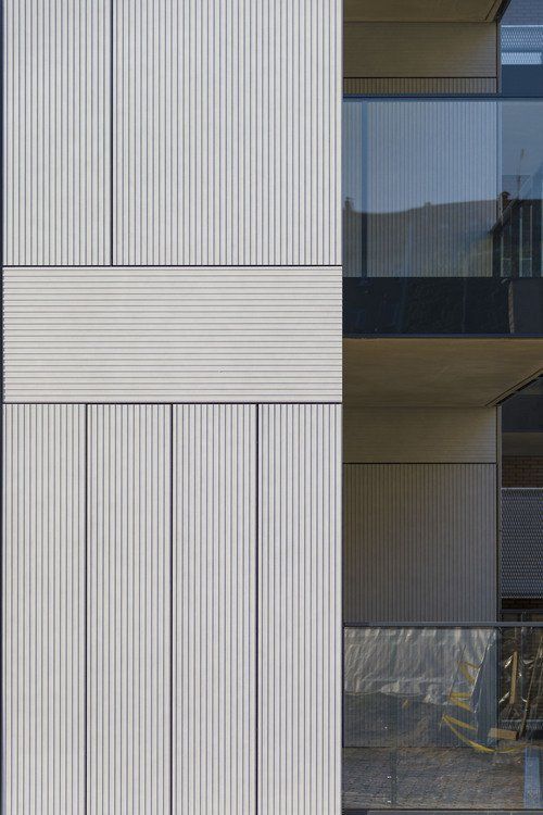 Lietuvas projekts ar Swisspearl sienas paneļiem