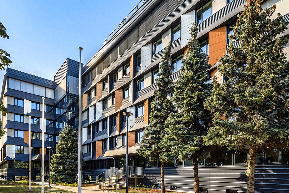 Skanstes City – SWISSPEARL - ventilējama fasāde