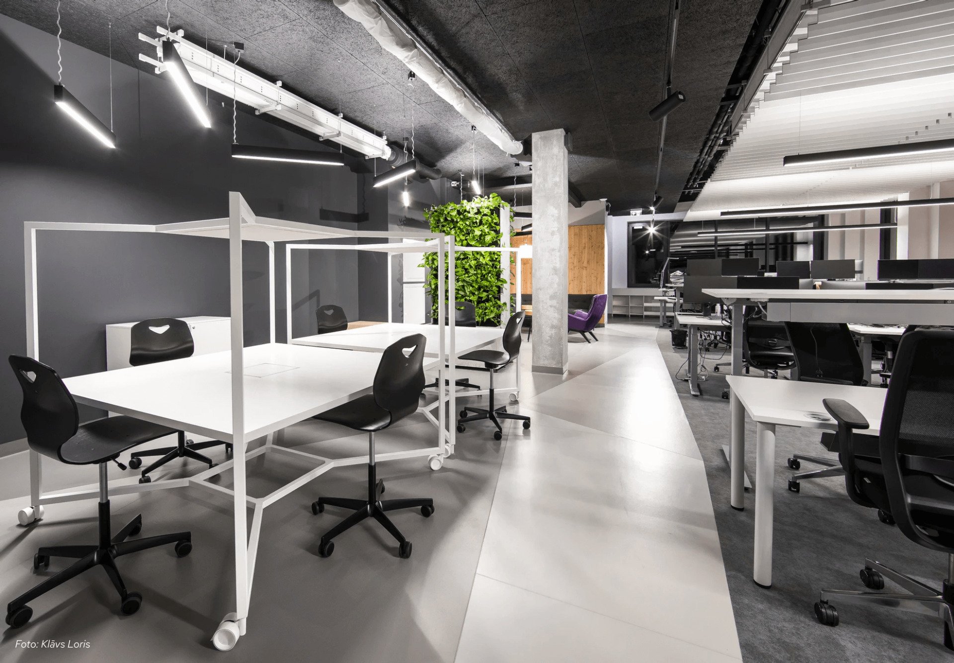 Skanstes City – SWISSPEARL kompozītcementa paneļi fasādes apdarei - ventilējamās fasādes - 2