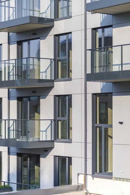 Swisspearl sienas paneļi Lietuva