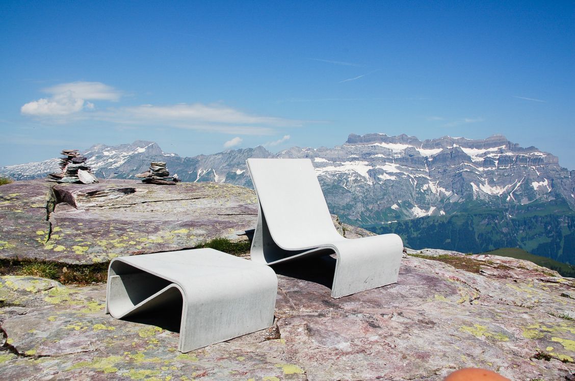 Swisspearl interjera krēsli