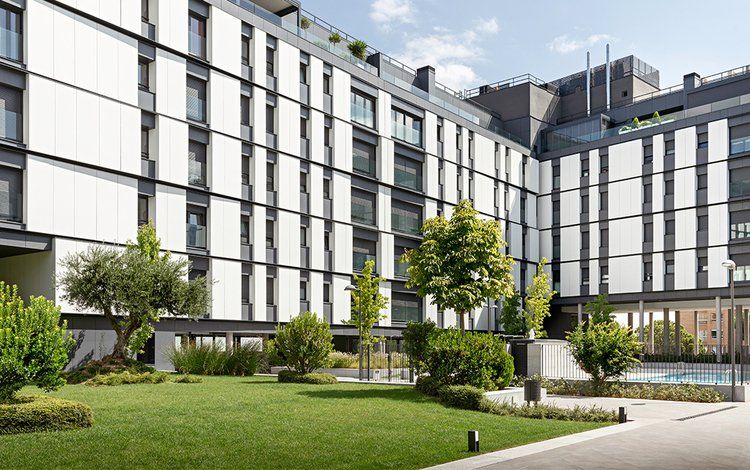 Swisspearl ventilējamās fasādes