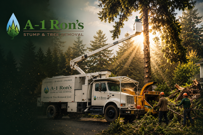 Tree — Springfield, OR — A-1 Ron's Stump & Tree Removal