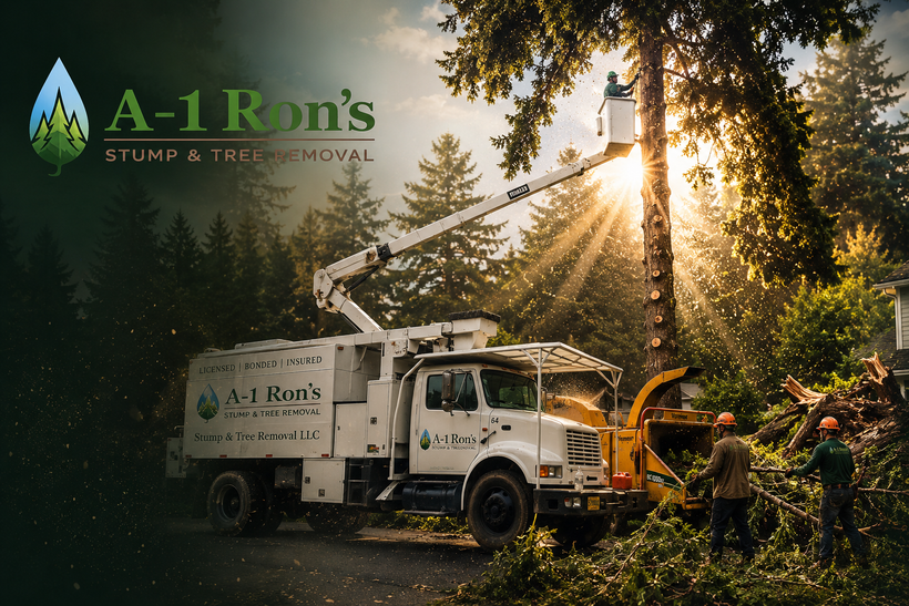 Tree — Springfield, OR — A-1 Ron's Stump & Tree Removal