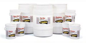 Landa products and pressure washers