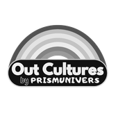 black logo OUT CULTURES