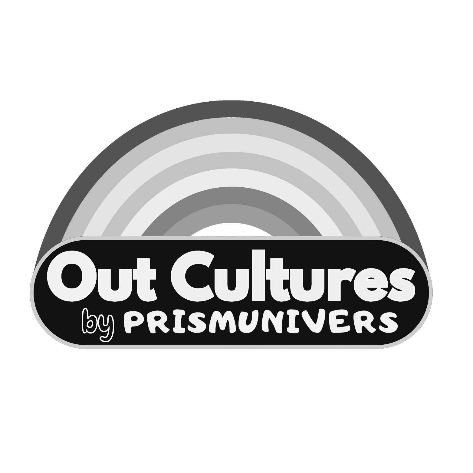 black logo OUT CULTURES