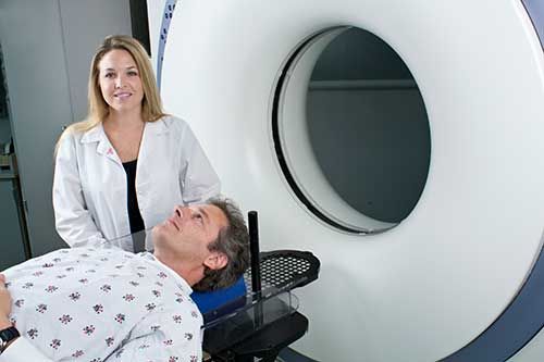 Resonancia magnética abierta RMN