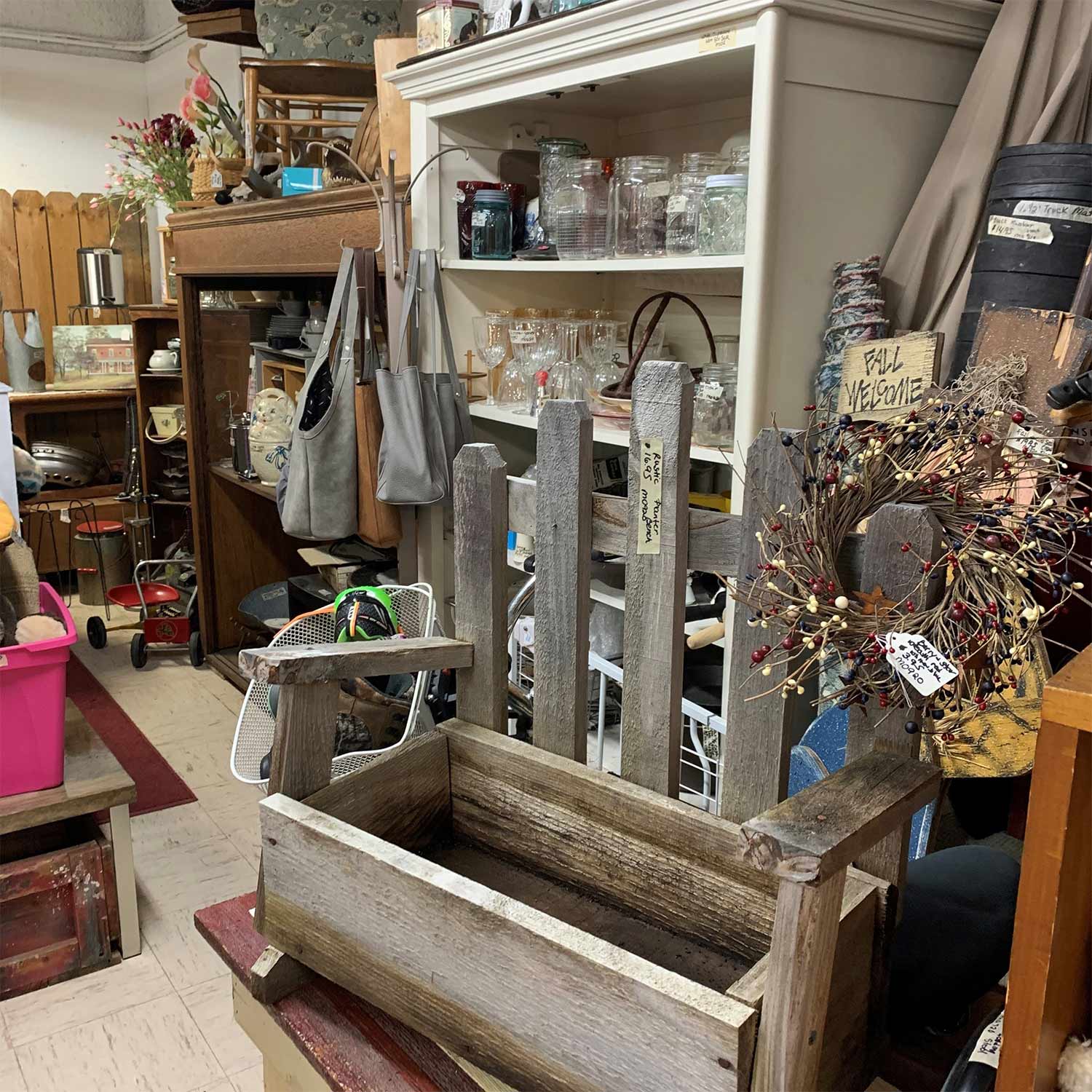 Different Items in Shop — Sparta, WI — Sparta's New & Used Shop