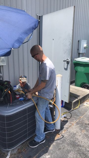 heating and air services