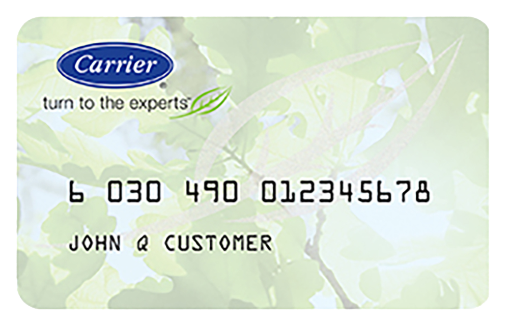carrier financing options