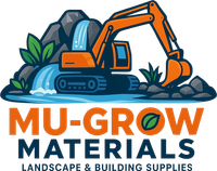 Mu-Grow Materials logo