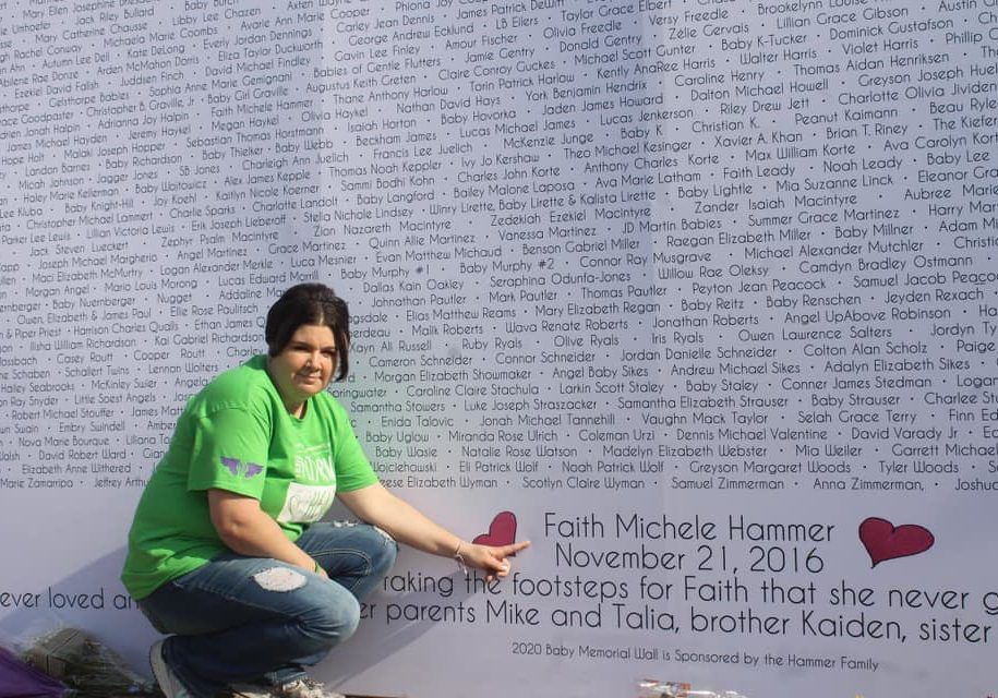 talia with wall talia with wall