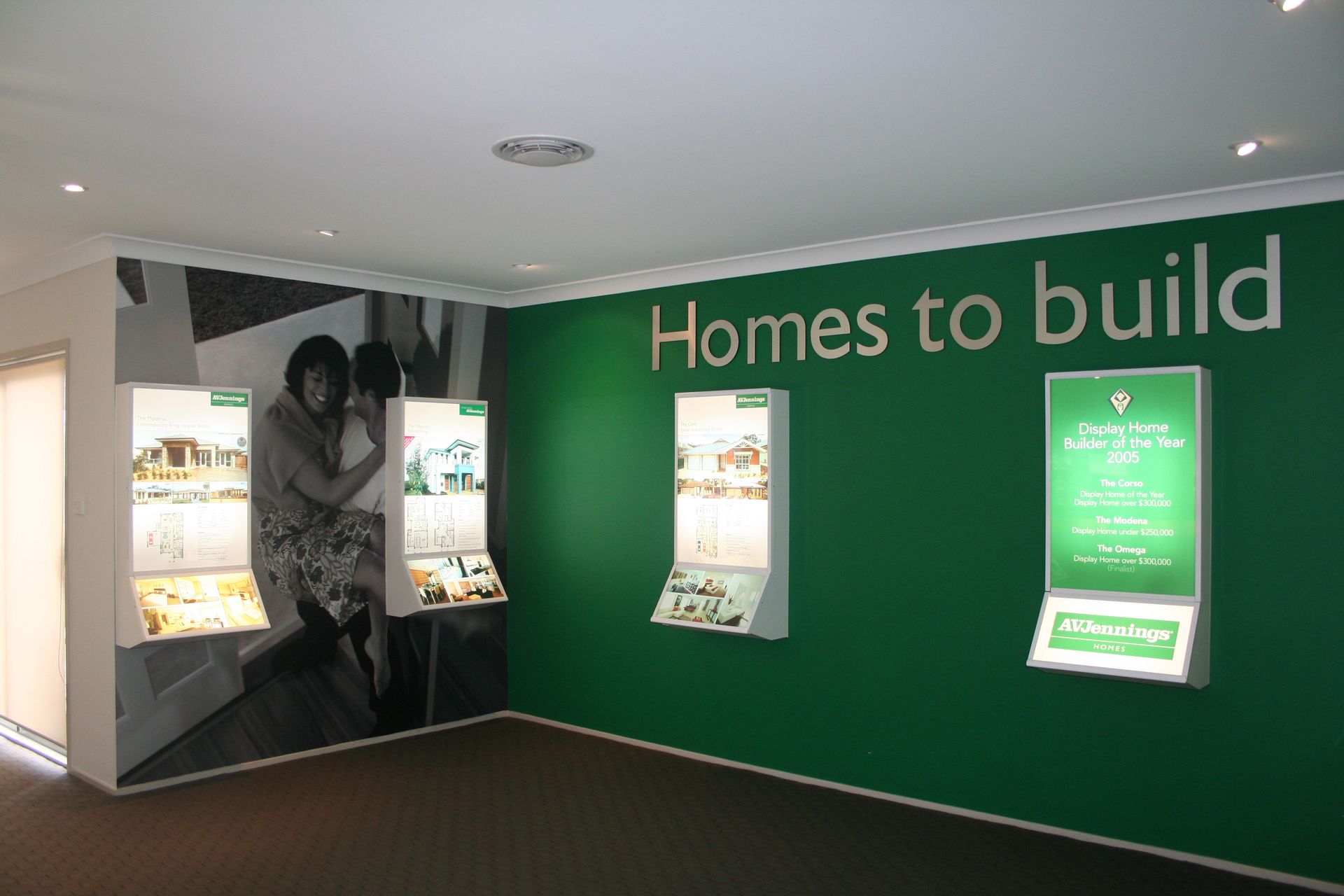 Custom Signage for the Builder— Illawarra Sign Group in Bulli, NSW