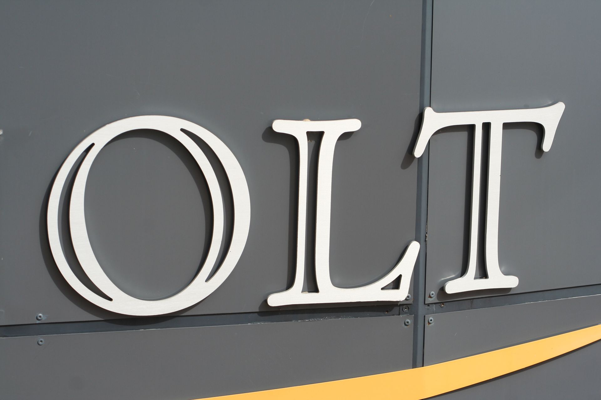 OLT Architectural Sign— Illawarra Sign Group in Bulli, NSW