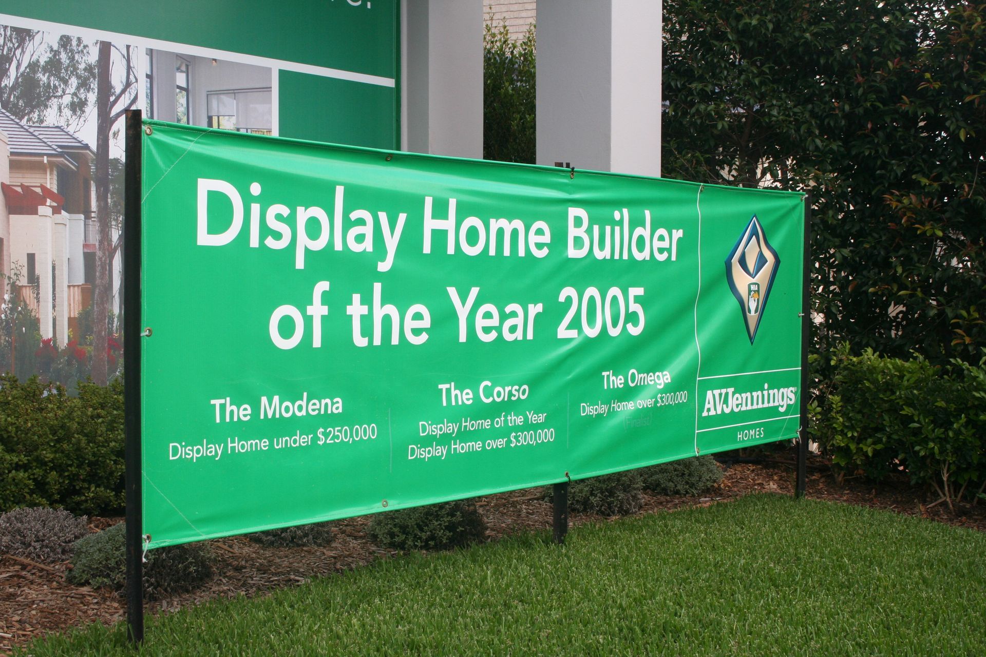Home Builder Banner — Illawarra Sign Group in Bulli, NSW