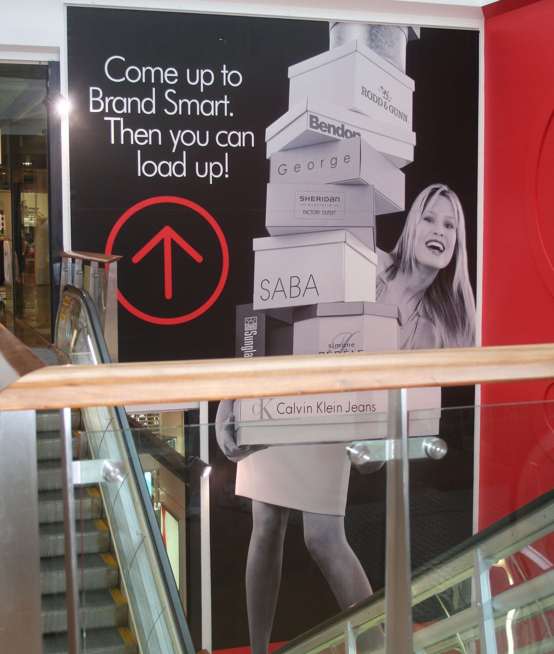 Banner Signboard inside the shopping centre— Illawarra Sign Group in Bulli, NSW