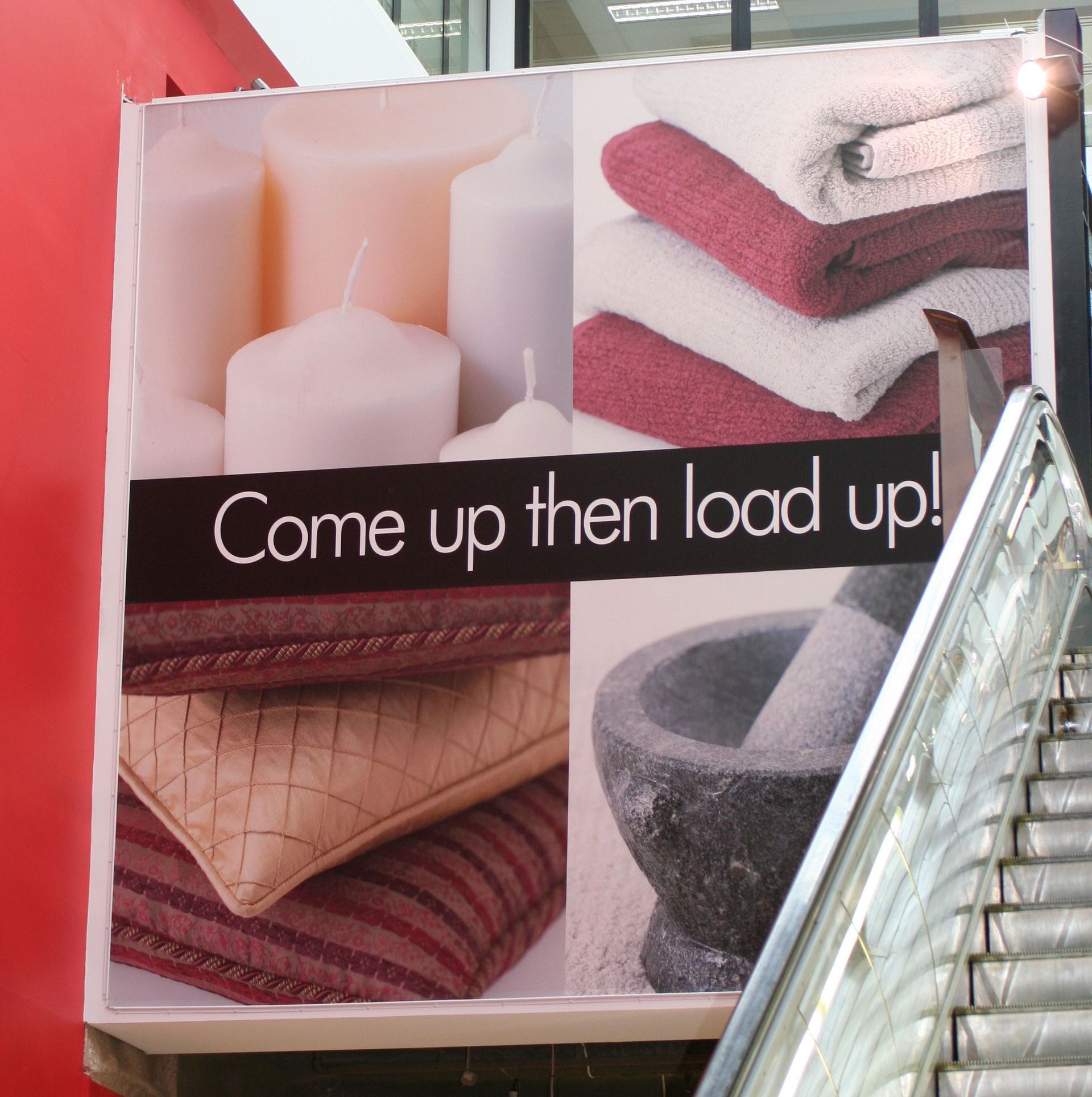 Stunning Banner on display  — Illawarra Sign Group in Bulli, NSW