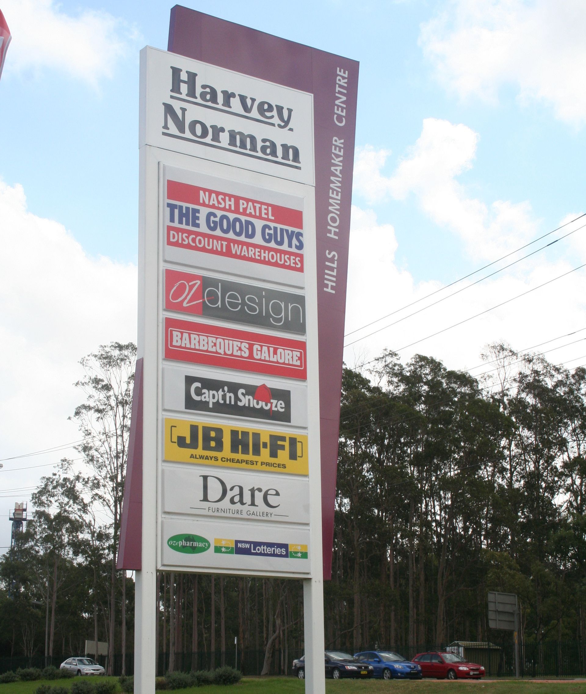 Pylon Signage with Multiple Advertisement — Illawarra Sign Group in Bulli, NSW