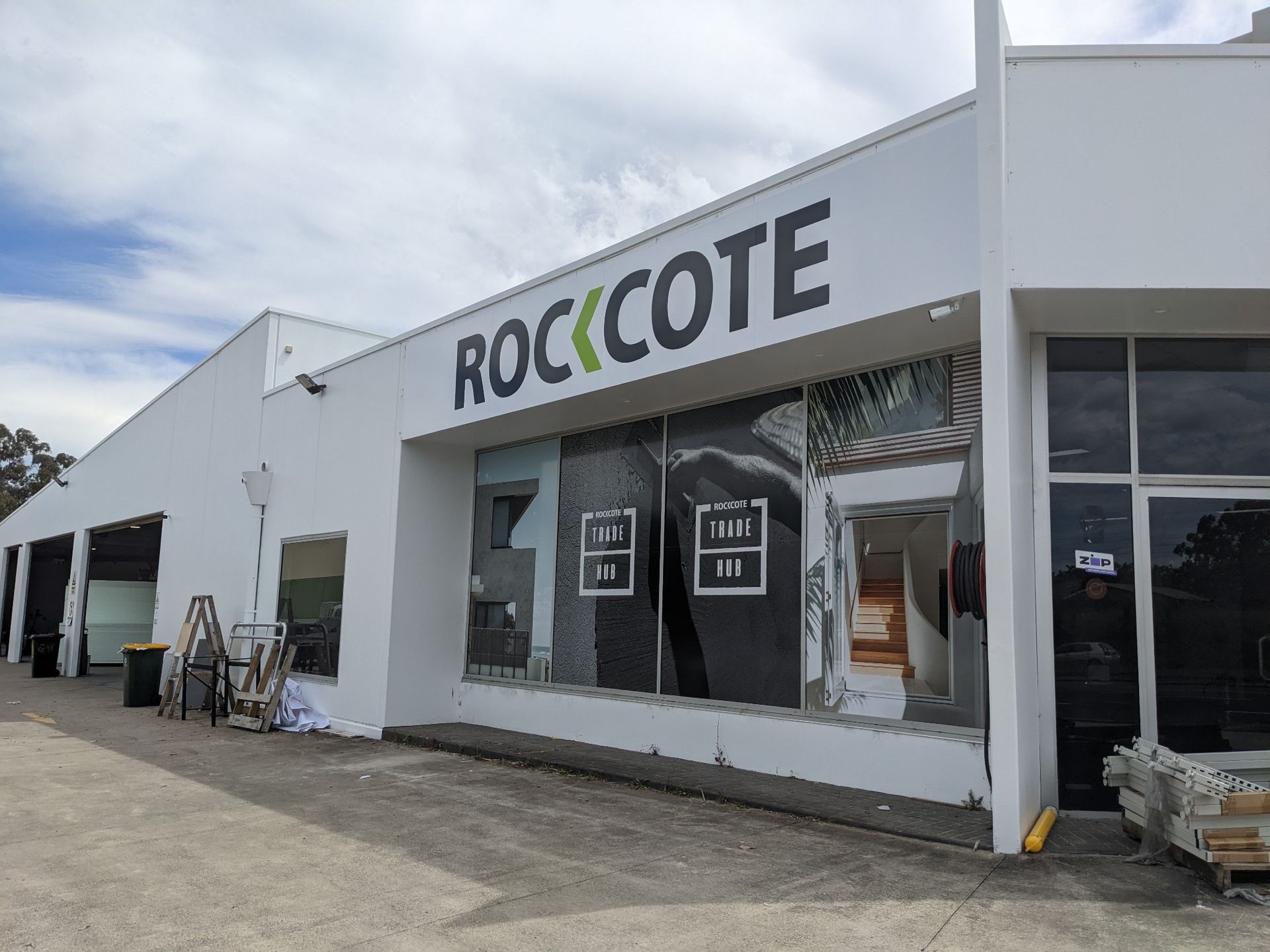 Architectural Sign for Shop — Illawarra Sign Group in Bulli, NSW