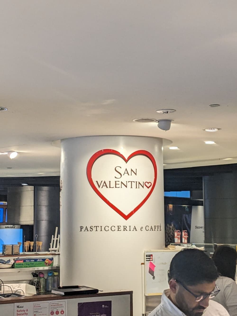 Heart-Shaped Decal on the Post  — Illawarra Sign Group in Bulli, NSW