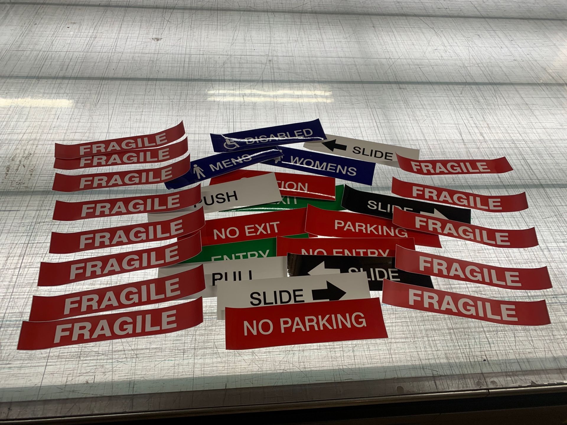 New Sticker are ready for customers — Illawarra Sign Group in Bulli, NSW