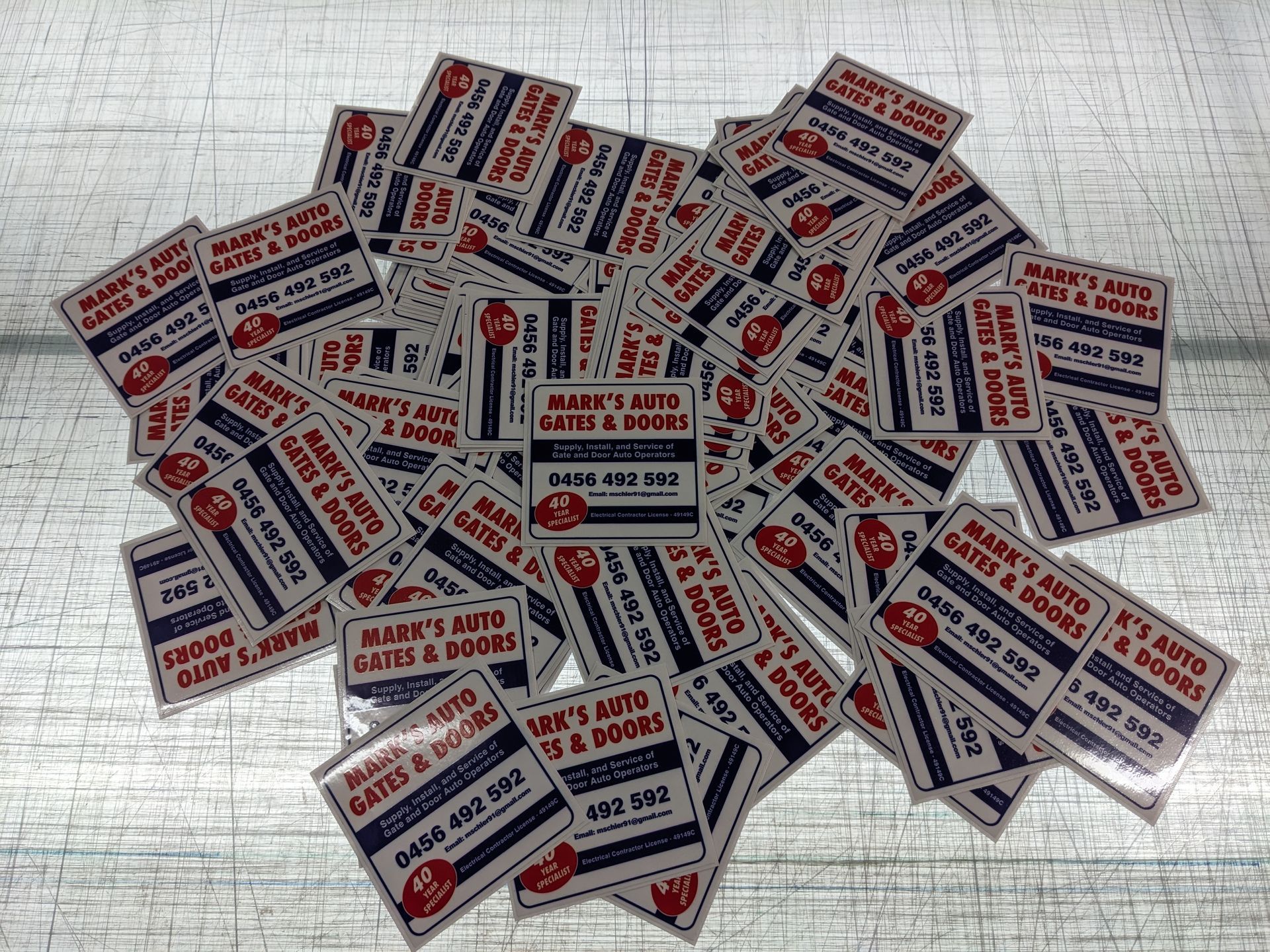 Stickers — Illawarra Sign Group in Bulli, NSW