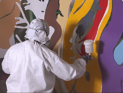 PINTURAS Y RECUBRIMIENTOS PARA ARTE CONTEMPORÁNEO