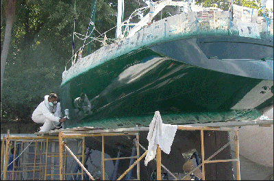 PINTURAS PARA EL SECTOR MARINO Y NÁUTICO