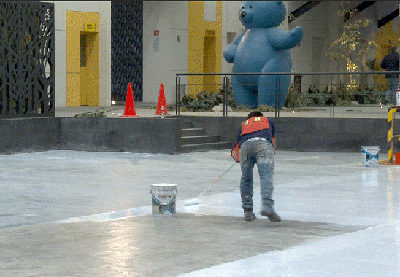 PINTURAS PARA PISOS INDUSTRIALES Y DECORATIVOS