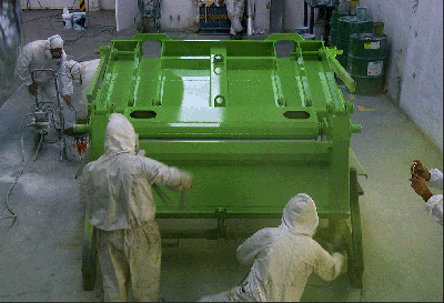 PINTURAS INDUSTRIALES