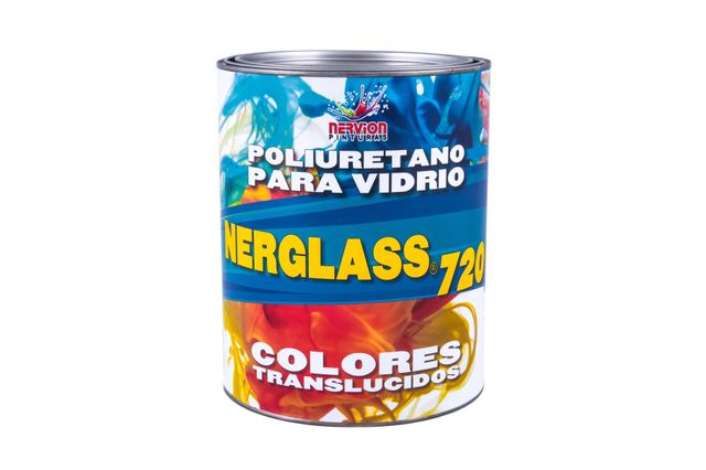 Pintura para vidrio de poliuretano acrílico NERGLASS 720 - NERVION®