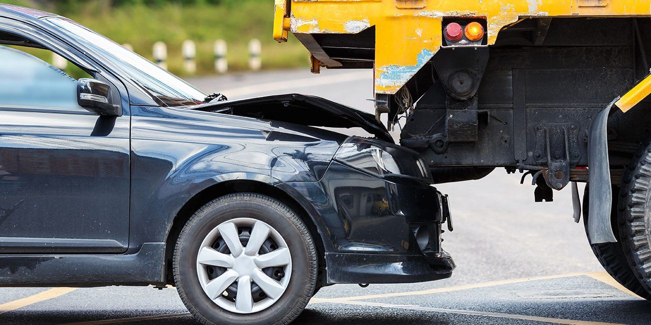 Car Bumped In Truck — Walnut, CA — Certified Safe Driver