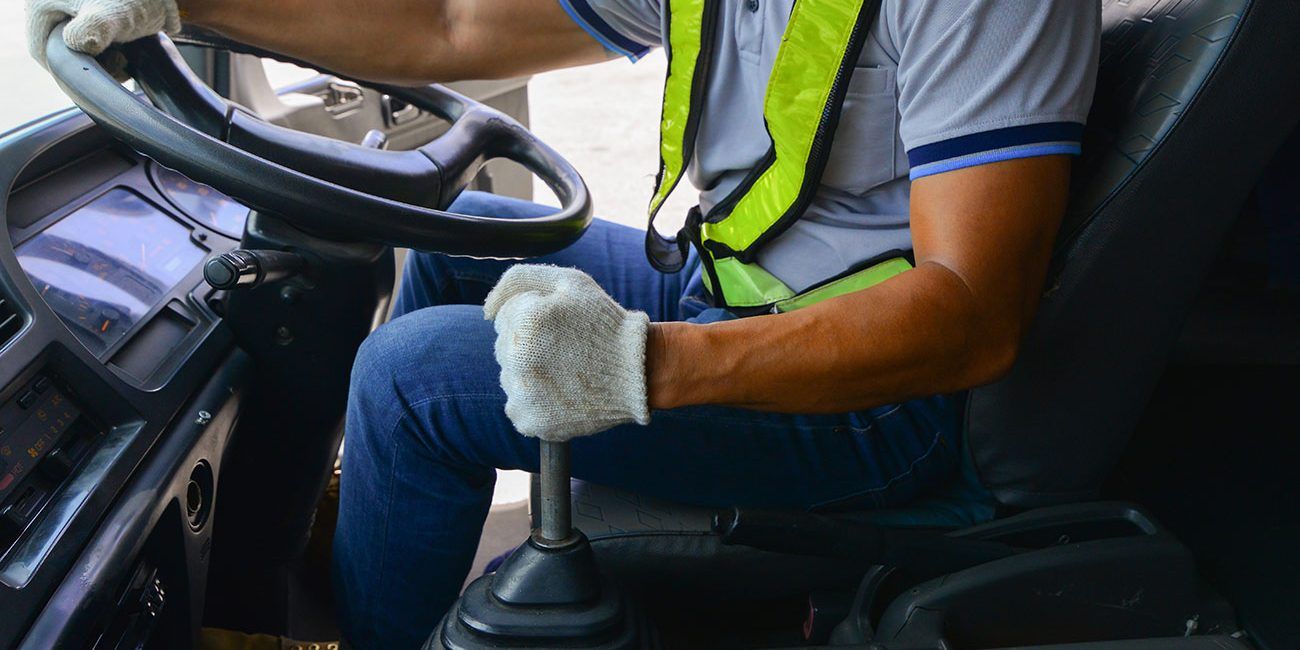 Driver Driving A Truck — Walnut, CA — Certified Safe Driver