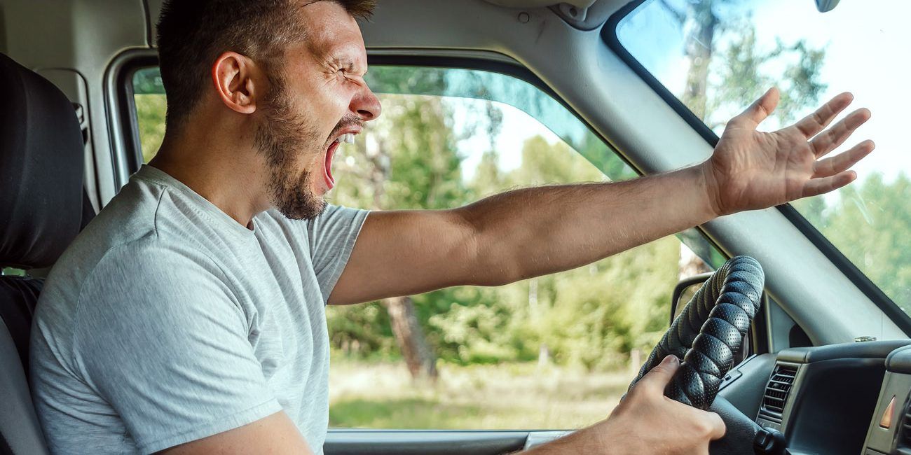 Aggressive Man — Walnut, CA — Certified Safe Driver
