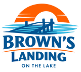 Logo for Brown's Landing on the Lake