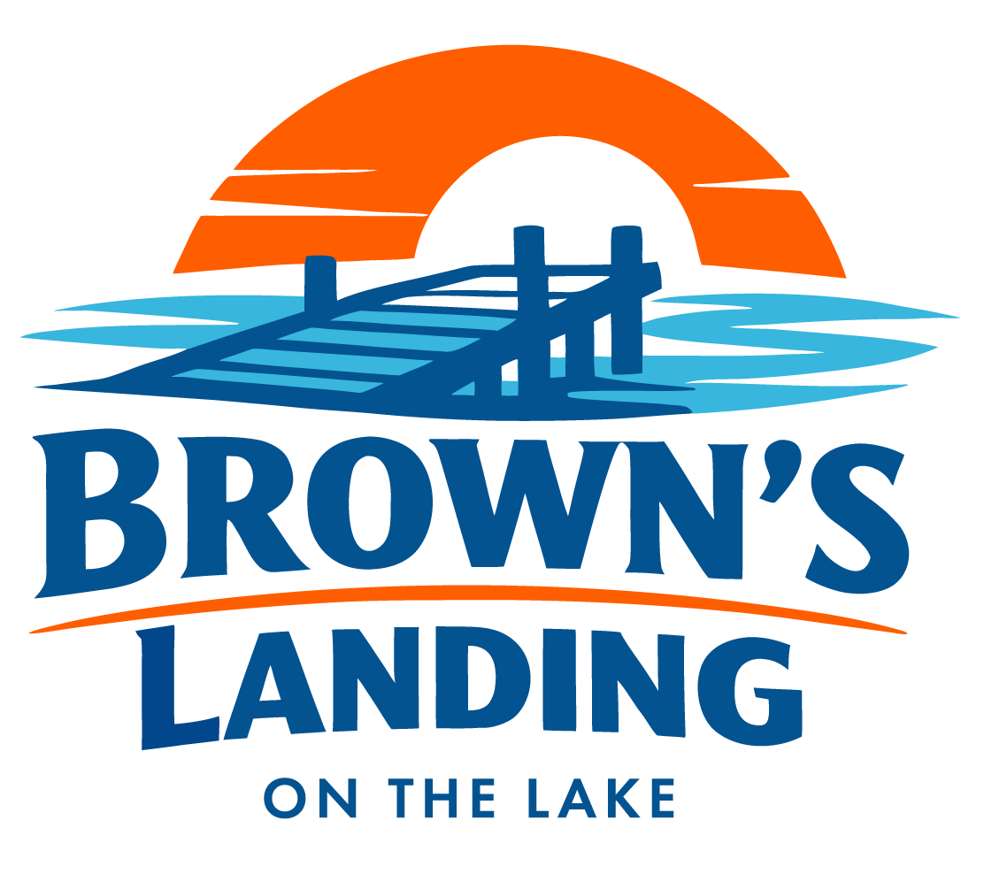 Browns Landing on the Lake logo