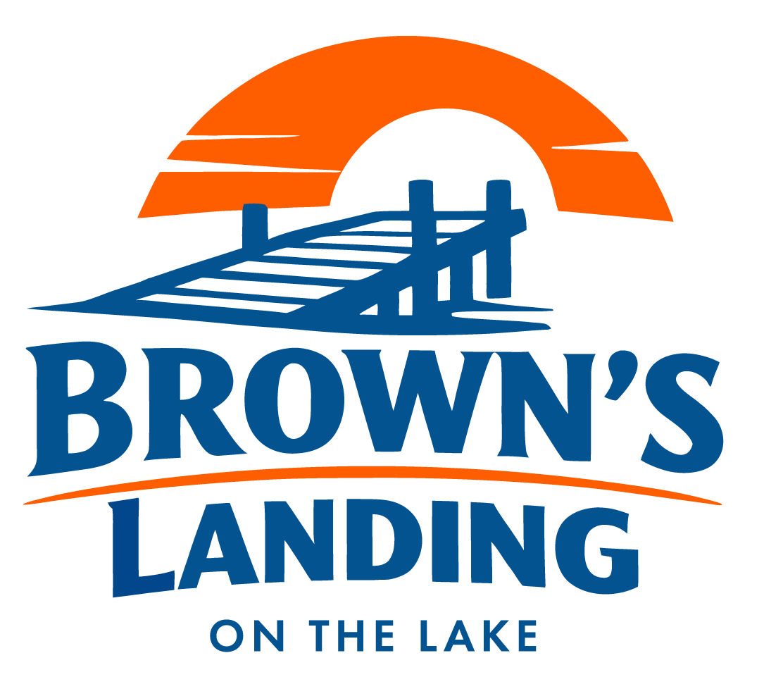 Logo for Brown's Landing on the Lake