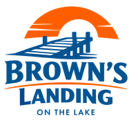 Logo for Brown's Landing on the Lake