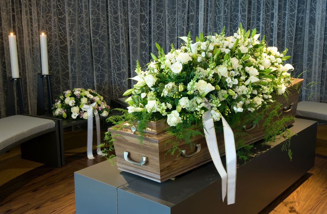 servizio floreale funebre