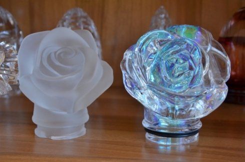 urne a forma di rose