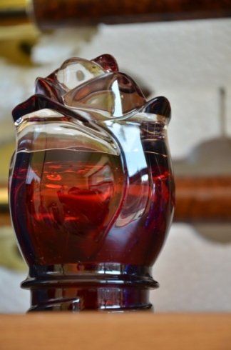 urna a forma di fiore