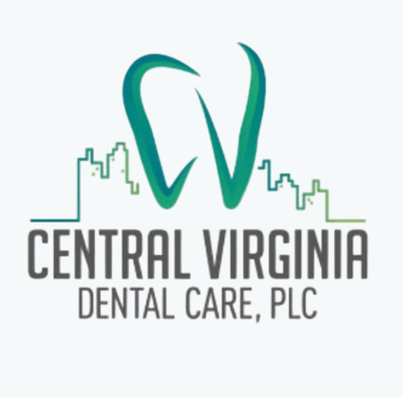 A logo for central virginia dental care plc