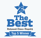 The best top 5 winner logo for the year 2024