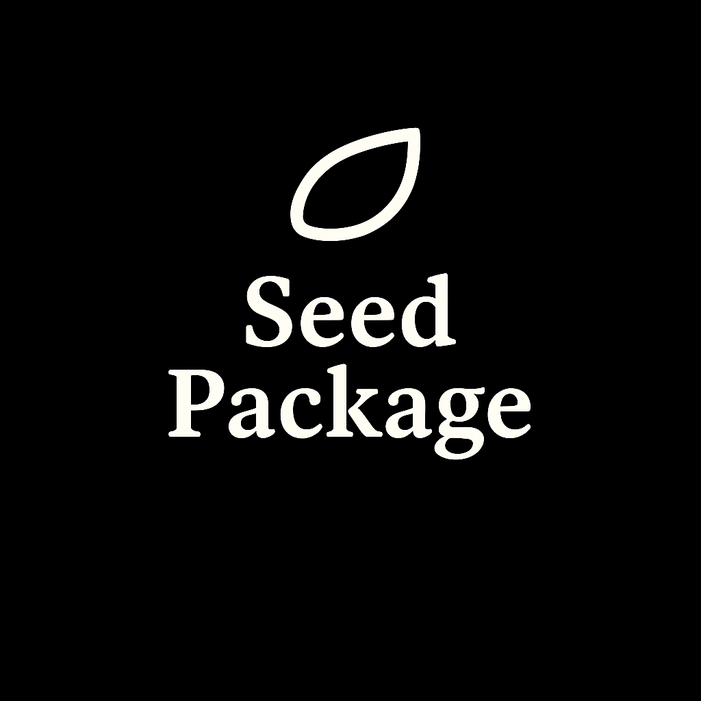 Seed Package- Foundational Session