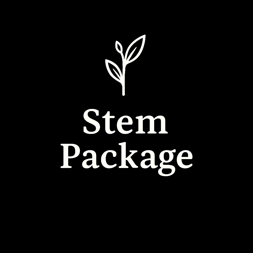 Stem Package-Organize, Build & Clarify