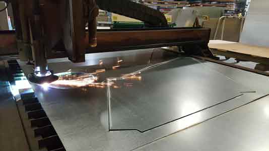 Plasma Cutting Machine — Services in Piscataway, NJ
